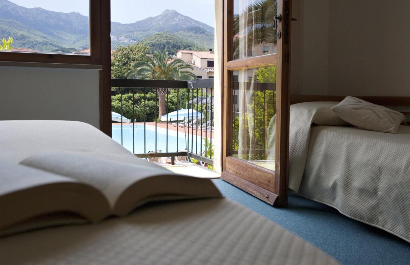 Hotel Marinella Marciana Marina  Extérieur photo