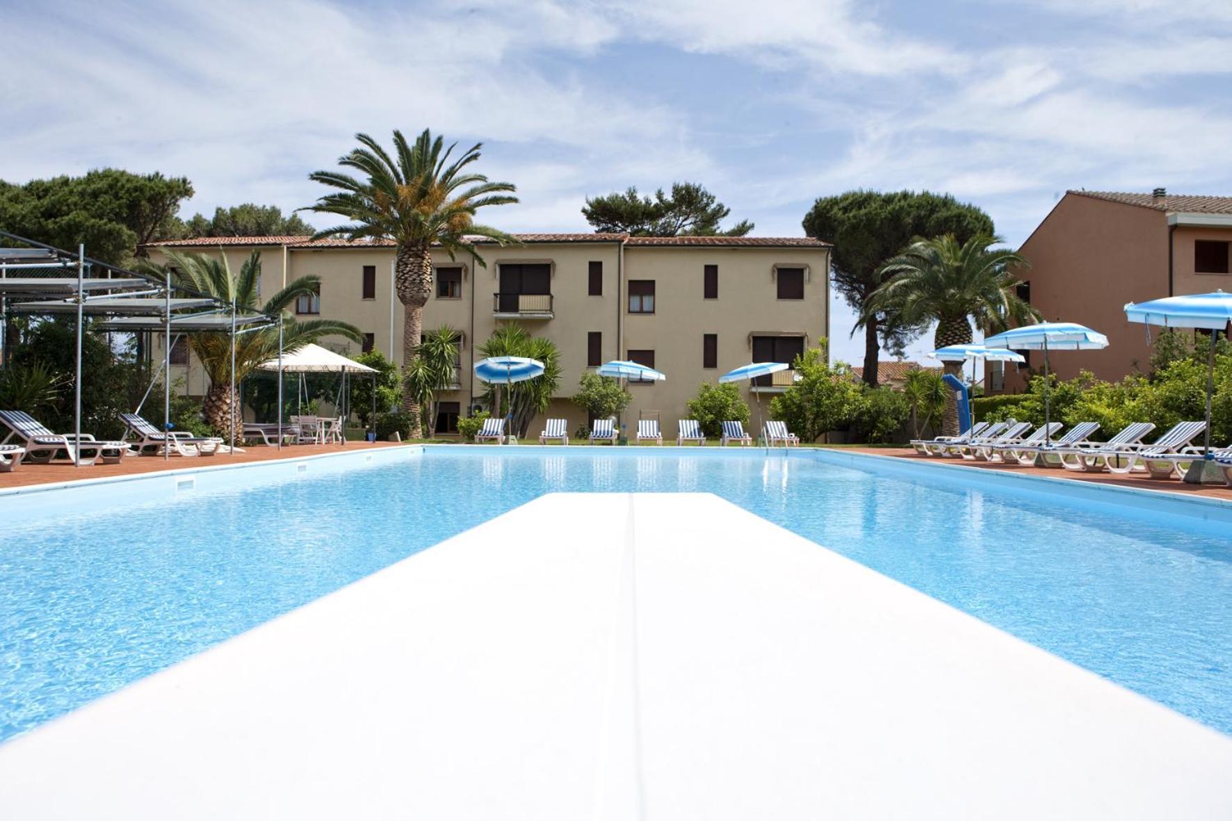 Hotel Marinella Marciana Marina  Extérieur photo